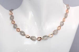 Pridané do zoznamu, Náhrdelník strieborný AGRN000086, cena <span class="woocommerce-Price-amount amount"><bdi>117,00&nbsp;<span class="woocommerce-Price-currencySymbol">&euro;</span></bdi></span>.