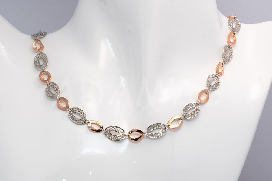 Náhrdelník strieborný AGRN000086