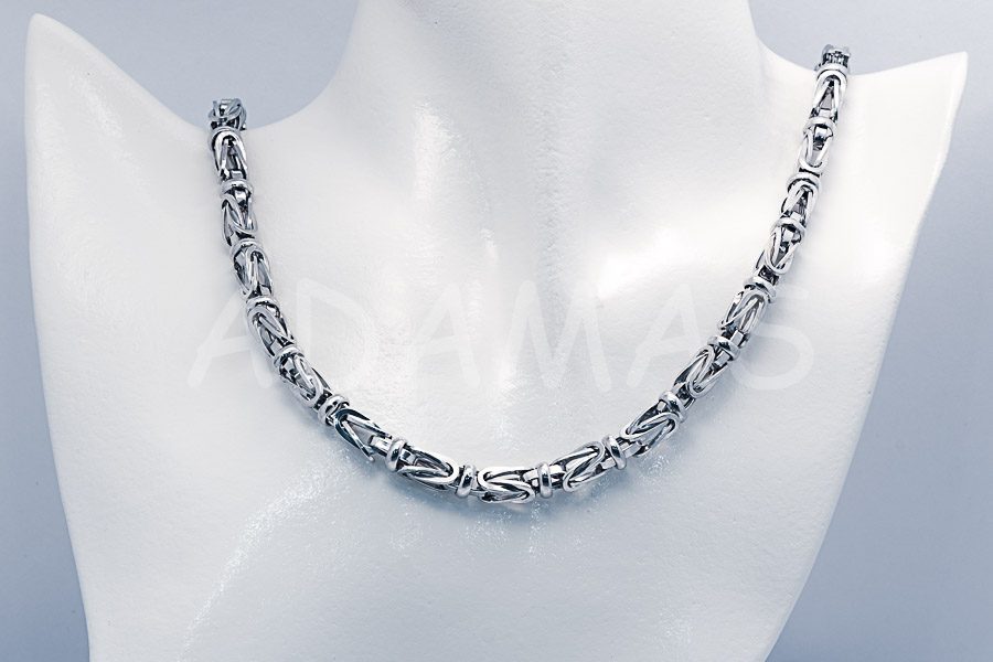 Pánska retiazka strieborná AGRP000054