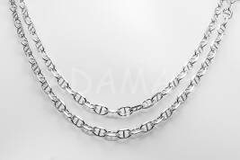 Pánska retiazka strieborná AGRP000123