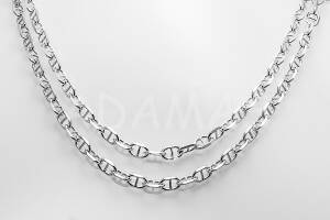 Pridané do zoznamu, Pánska retiazka strieborná AGRP000123, cena <span class="woocommerce-Price-amount amount"><bdi>50,00&nbsp;<span class="woocommerce-Price-currencySymbol">&euro;</span></bdi></span>.