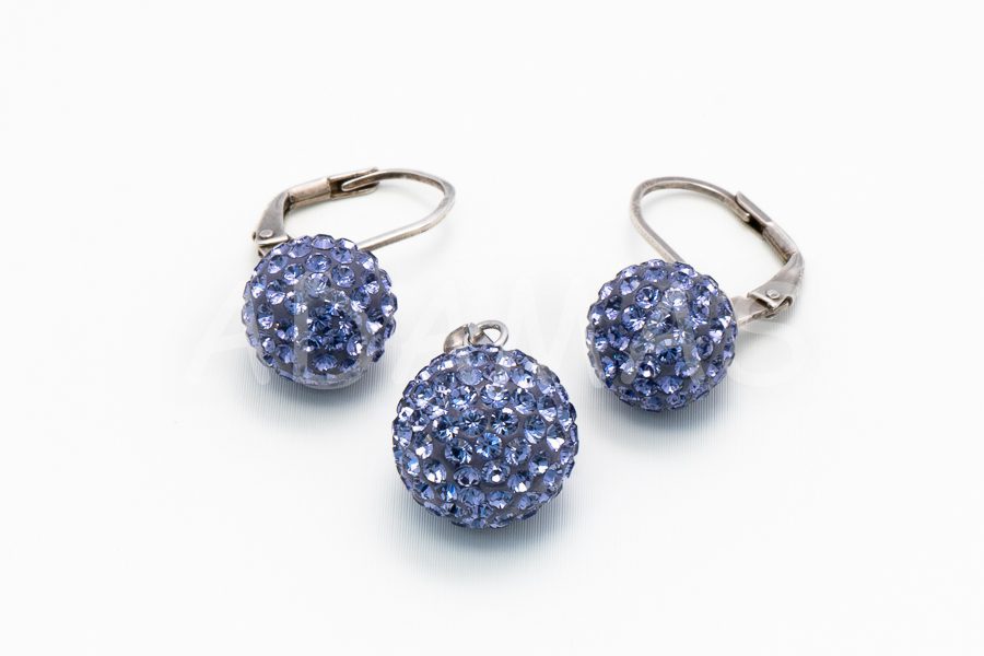 Strieborná súprava AGSU000004