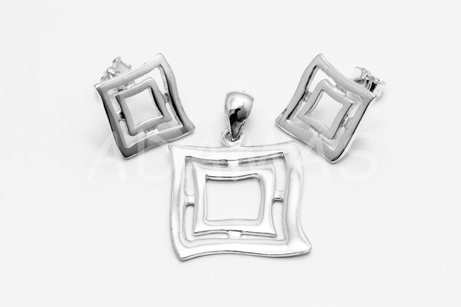 Strieborná súprava AGSU000033