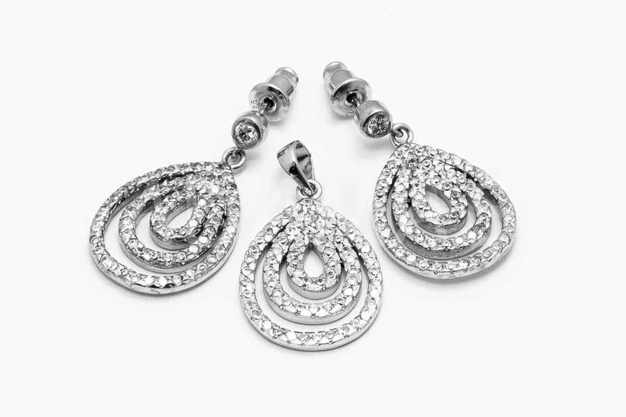 Strieborná súprava AGSU000034