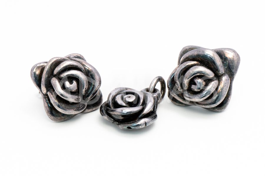 Strieborná súprava AGSU000037