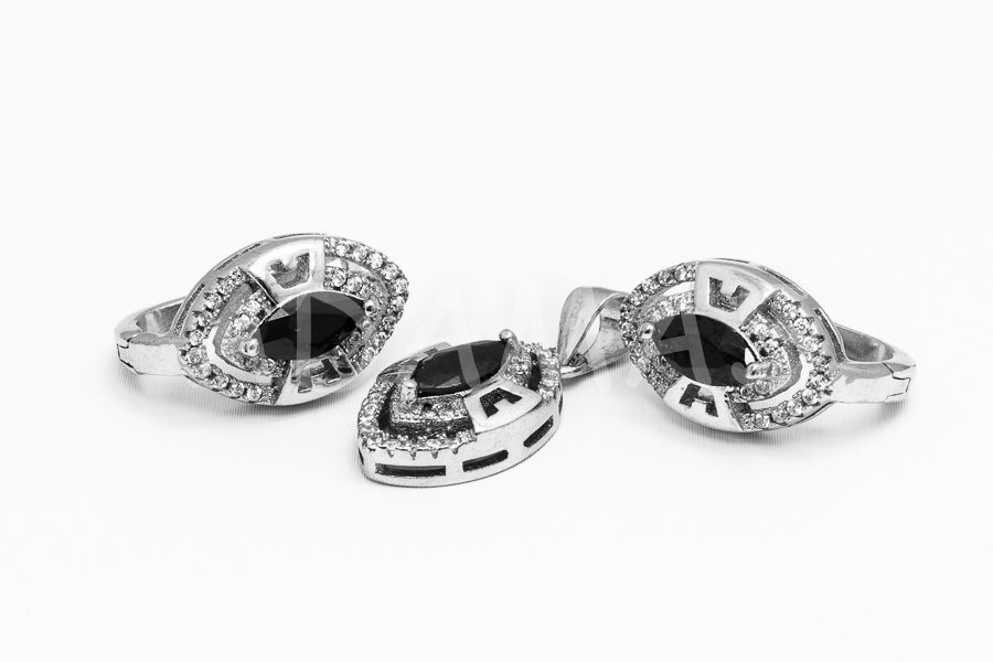 Strieborná súprava AGSU000039