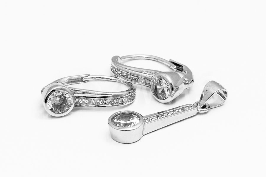 Strieborná súprava AGSU000044