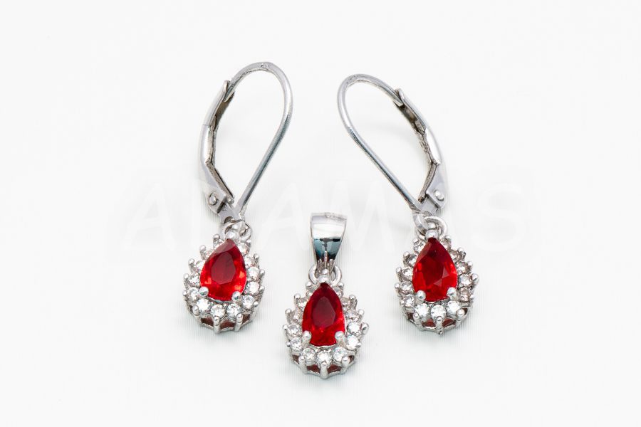 Strieborná súprava AGSU000059