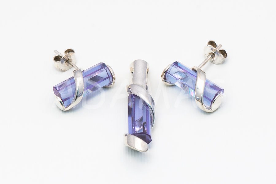 Strieborná súprava AGSU000061