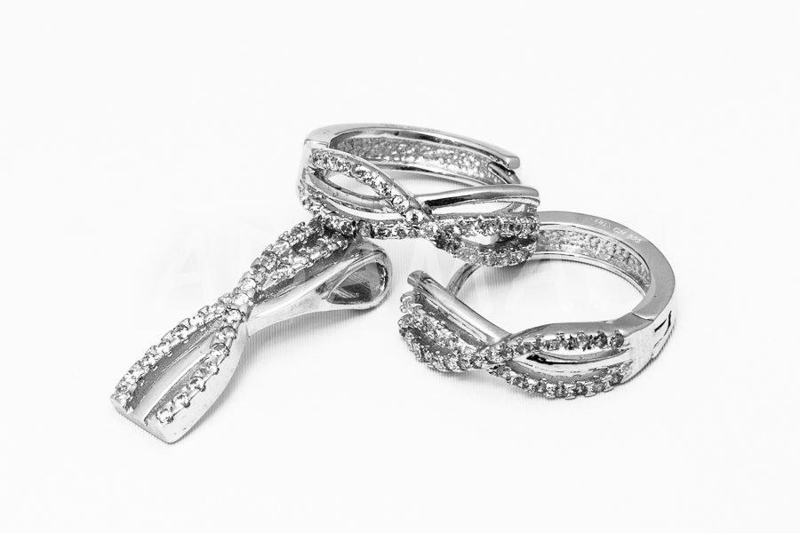 Strieborná súprava AGSU000083