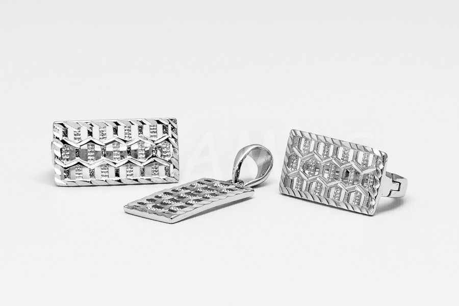 Strieborná súprava AGSU000115