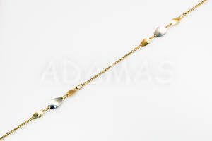 Pridané do zoznamu, Dámsky náramok zlatý AUNARDA000056, cena <span class="woocommerce-Price-amount amount"><bdi>342,00&nbsp;<span class="woocommerce-Price-currencySymbol">&euro;</span></bdi></span>.