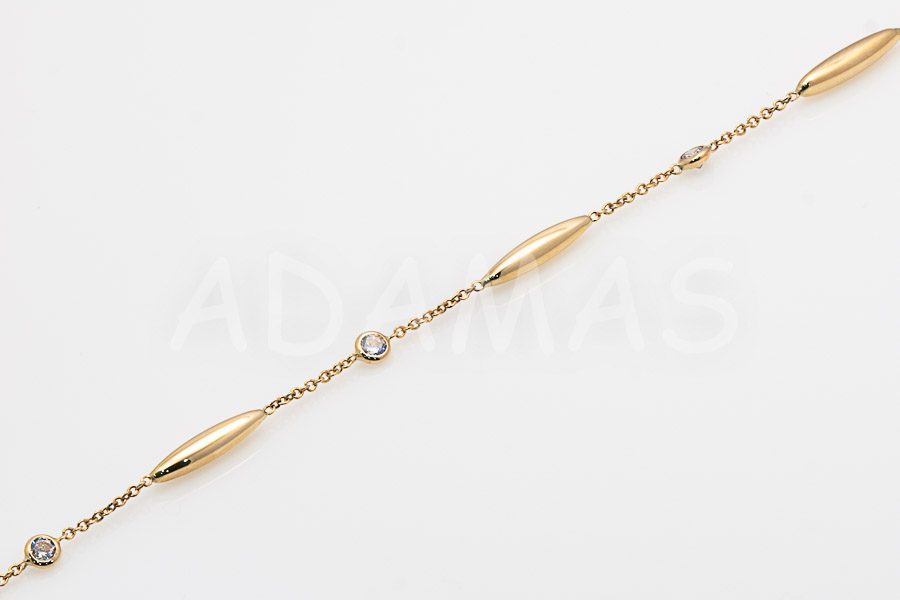 Dámsky náramok zlatý AUNARDA000103