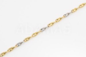 Pridané do zoznamu, Dámsky náramok zlatý AUNARDA000164, cena <span class="woocommerce-Price-amount amount"><bdi>522,00&nbsp;<span class="woocommerce-Price-currencySymbol">&euro;</span></bdi></span>.