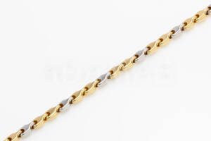 Pridané do zoznamu, Pánsky náramok zlatý AUNARP000056, cena <span class="woocommerce-Price-amount amount"><bdi>1170,00&nbsp;<span class="woocommerce-Price-currencySymbol">&euro;</span></bdi></span>.