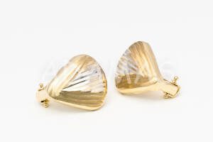 Pridané do zoznamu, Náušnice s anglickým patentom zlaté AUNAUA000021, cena <span class="woocommerce-Price-amount amount"><bdi>297,00&nbsp;<span class="woocommerce-Price-currencySymbol">&euro;</span></bdi></span>.