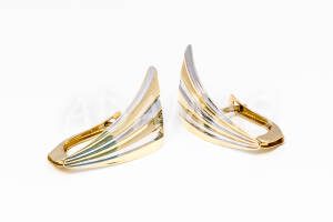 Pridané do zoznamu, Náušnice s anglickým patentom zlaté AUNAUA000023, cena <span class="woocommerce-Price-amount amount"><bdi>387,00&nbsp;<span class="woocommerce-Price-currencySymbol">&euro;</span></bdi></span>.