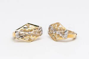 Pridané do zoznamu, Náušnice s anglickým patentom zlaté AUNAUA000092, cena <span class="woocommerce-Price-amount amount"><bdi>441,00&nbsp;<span class="woocommerce-Price-currencySymbol">&euro;</span></bdi></span>.