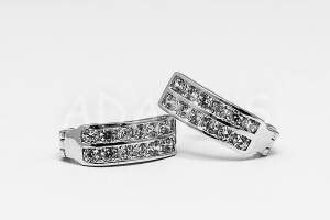 Pridané do zoznamu, Náušnice s anglickým patentom zlaté AUNAUA000117, cena <span class="woocommerce-Price-amount amount"><bdi>513,00&nbsp;<span class="woocommerce-Price-currencySymbol">&euro;</span></bdi></span>.