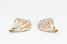 Náušnice s anglickým patentom zlaté AUNAUA000155