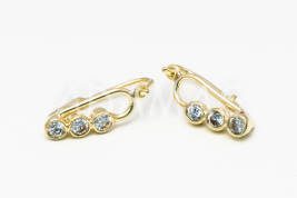 Detské náušnice zlaté AUNAUD000060