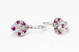 Detské náušnice zlaté AUNAUD000120