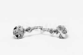 Detské náušnice zlaté AUNAUD000195