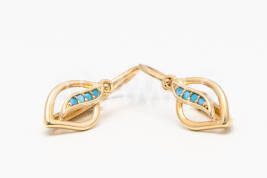 Detské náušnice zlaté AUNAUD000149