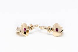 Detské náušnice zlaté AUNAUD000167