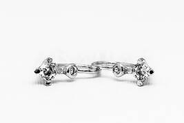 Detské náušnice zlaté AUNAUD000175