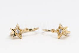 Detské náušnice zlaté AUNAUD000191