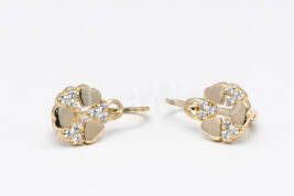 Detské náušnice zlaté AUNAUD000214