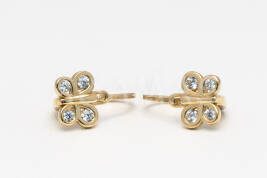 Detské náušnice zlaté AUNAUD000220