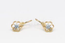 Detské náušnice zlaté AUNAUD000225