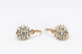 Detské náušnice zlaté AUNAUD000227