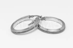 Pridané do zoznamu, Kruhové náušnice zlaté AUNAUK000009, cena <span class="woocommerce-Price-amount amount"><bdi>288,00&nbsp;<span class="woocommerce-Price-currencySymbol">&euro;</span></bdi></span>.