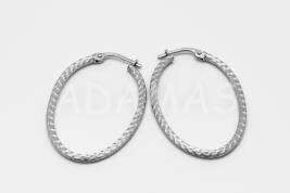 Kruhové náušnice zlaté AUNAUK000015