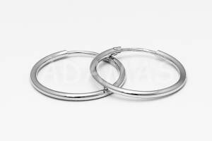 Pridané do zoznamu, Kruhové náušnice zlaté AUNAUK000020, cena <span class="woocommerce-Price-amount amount"><bdi>252,00&nbsp;<span class="woocommerce-Price-currencySymbol">&euro;</span></bdi></span>.