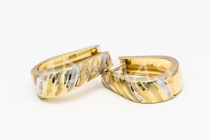 Pridané do zoznamu, Kruhové náušnice zlaté AUNAUK000025, cena <span class="woocommerce-Price-amount amount"><bdi>486,00&nbsp;<span class="woocommerce-Price-currencySymbol">&euro;</span></bdi></span>.