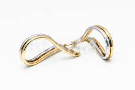 Kruhové náušnice zlaté AUNAUK000031