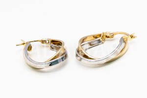 Pridané do zoznamu, Kruhové náušnice zlaté AUNAUK000037, cena <span class="woocommerce-Price-amount amount"><bdi>468,00&nbsp;<span class="woocommerce-Price-currencySymbol">&euro;</span></bdi></span>.