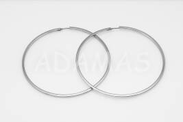 Kruhové náušnice zlaté AUNAUK000062