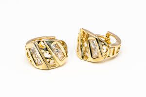 Pridané do zoznamu, Kruhové náušnice zlaté AUNAUK000085, cena <span class="woocommerce-Price-amount amount"><bdi>549,00&nbsp;<span class="woocommerce-Price-currencySymbol">&euro;</span></bdi></span>.