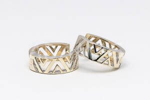 Pridané do zoznamu, Kruhové náušnice zlaté AUNAUK000119, cena <span class="woocommerce-Price-amount amount"><bdi>495,00&nbsp;<span class="woocommerce-Price-currencySymbol">&euro;</span></bdi></span>.