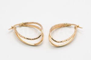 Pridané do zoznamu, Kruhové náušnice zlaté AUNAUK000129, cena <span class="woocommerce-Price-amount amount"><bdi>450,00&nbsp;<span class="woocommerce-Price-currencySymbol">&euro;</span></bdi></span>.