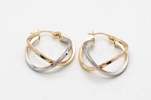 Pridané do zoznamu, Kruhové náušnice zlaté AUNAUK000130, cena <span class="woocommerce-Price-amount amount"><bdi>459,00&nbsp;<span class="woocommerce-Price-currencySymbol">&euro;</span></bdi></span>.