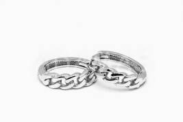 Kruhové náušnice zlaté AUNAUK000135