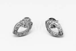 Napichovacie náušnice zlaté AUNAUN000043