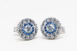 Napichovacie náušnice zlaté AUNAUN000063