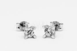 Napichovacie náušnice zlaté AUNAUN000064